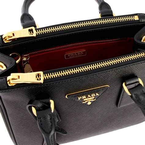 black small prada bag|prada mini saffiano bag.